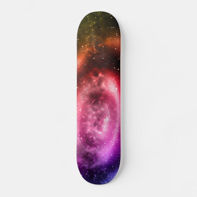 Skateboard Galaxia (Anverso)