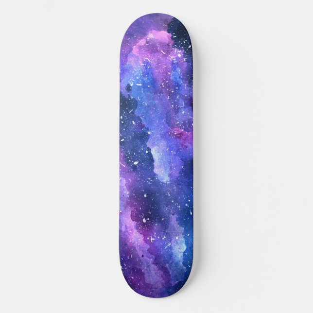 Skateboard Galaxia (Anverso)