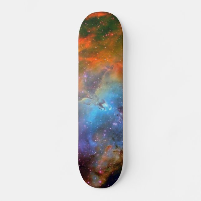 SKATEBOARD GALAXIA (Anverso)