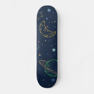 Skateboard Galaxia