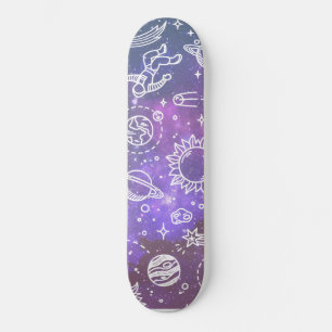 Skateboard Galaxia