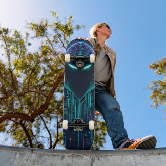 Skateboard Galaxia AI