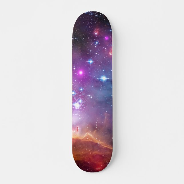 Skateboard Galaxia angelical de Falln (Anverso )