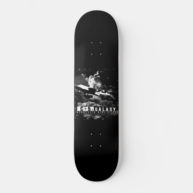 Skateboard Galaxia C-5 (Anverso)