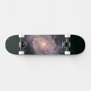 Skateboard Galaxia con espiral obstruida Messier 83.2