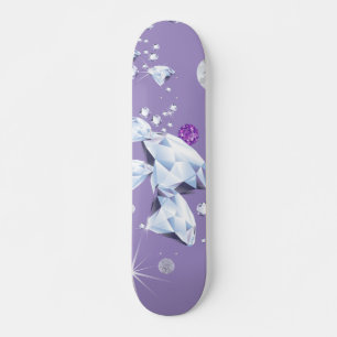 Skateboard Galaxia de Diamante 2