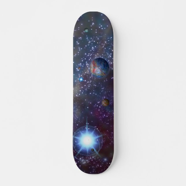 Skateboard Galaxia distante (Anverso )