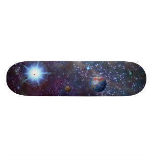 Skateboard Galaxia distante
