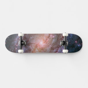 Skateboard Galaxia Espiral Barrada Messier 83.
