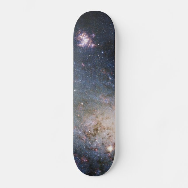 Skateboard Galaxia espiral intermedia NGC 2403 Caldwell 7 (Anverso)