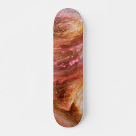 Skateboard Galaxia espiral SMM J2135-0102 Impresión artística