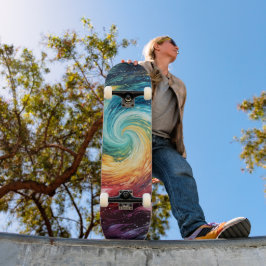 Skateboard Galaxia giratoria