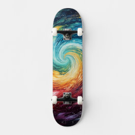 Skateboard Galaxia giratoria
