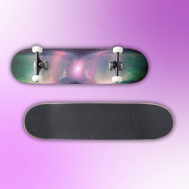 Skateboard Galaxia Twin Jet Nebula | (Subido por el creador)