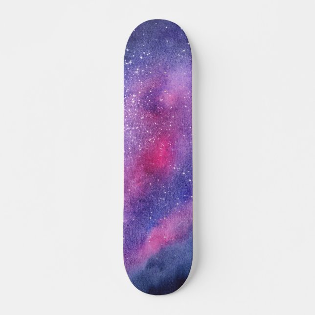 Skateboard Galaxia ultravioleta (Anverso )
