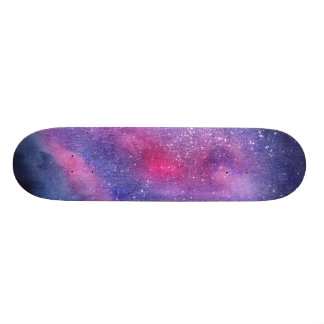 Skateboard Galaxia ultravioleta