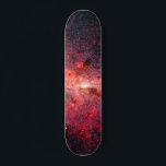 Skateboard Galaxia Vía Láctea<br><div class="desc">Cientos de miles de estrellas se aglomeraron en el centro de la espiral de nuestra galaxia Vía Láctea. Hermosa foto galaxia y un maravilloso ejemplo de fotografía espacial.</div>
