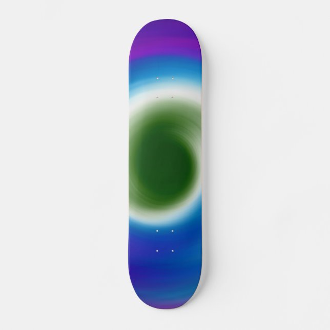 Skateboard Galaxy Abstract Art 4 (Anverso)
