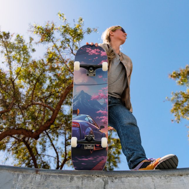 Skateboard Galaxy AI (Exterior 1)