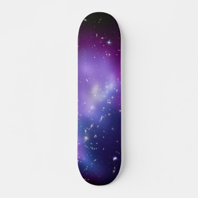 Skateboard Galaxy Cluster MACS J0717 (Anverso )
