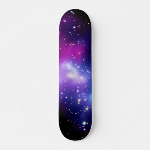 Skateboard Galaxy Cluster MACS J0717 Foto del espacio exterio