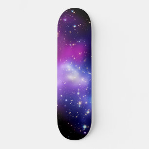 Skateboard Galaxy Cluster MACS J0717 Foto del espacio exterio