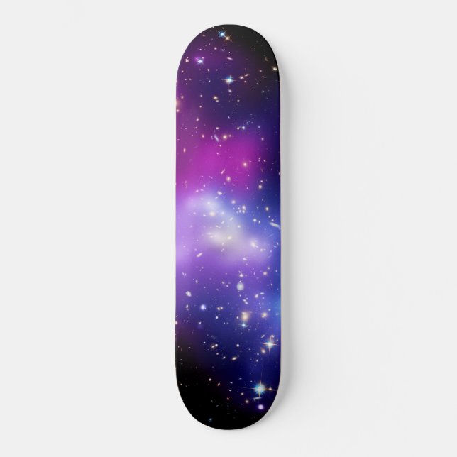 Skateboard Galaxy Cluster MACS J0717 Foto del espacio exterio (Anverso)