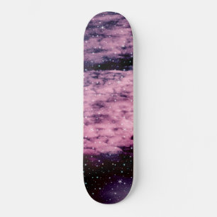 Skateboard Galaxy Nebula Dream #1 #decoración #arte