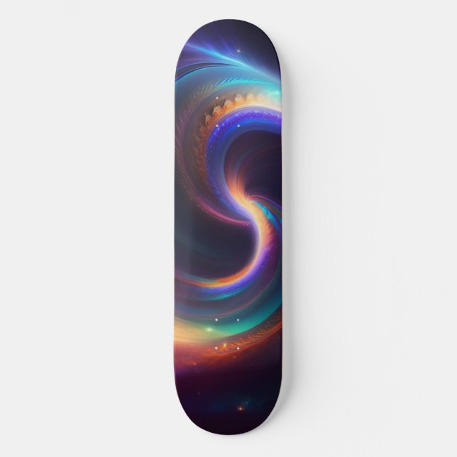 Skateboard Galaxy Skate (Anverso)