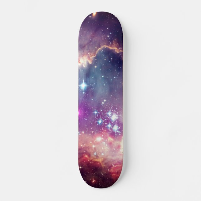 Skateboard Galaxy Stars - Chicas de Guay de astronomía en el  (Anverso)