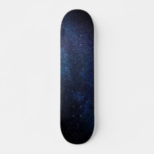 Skateboard Galaxy Stars Universe Sky Blue Space Skateb cósmic