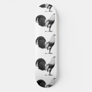 Skateboard Gallo Gris Duckwing