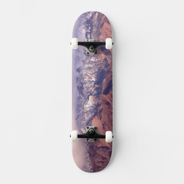 Skateboard Gama y lavabo de Panamint (Anverso)