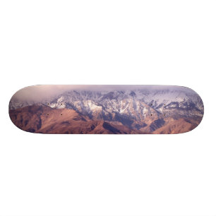 Skateboard Gama y lavabo de Panamint