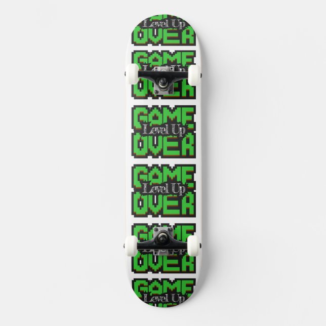 Skateboard Game Over: Revive Classic Games & Level Up Ur game (Anverso)