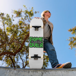 Skateboard Game Over, Revivir Clásicos Vintage y Subir de Niv