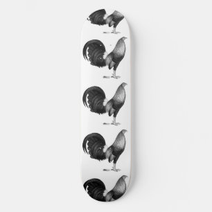 Skateboard Gamecock Red Hatch