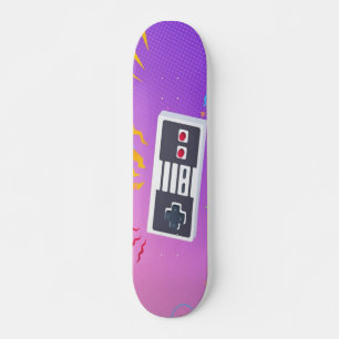 Skateboard Gamer Player Boom