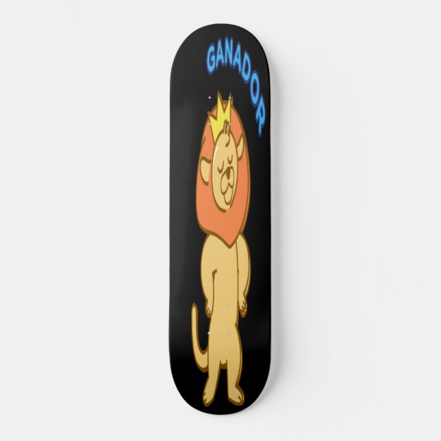 Skateboard Ganador de Ganador (Anverso)