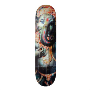Skateboard Ganesha elefante Dios hindú del éxito