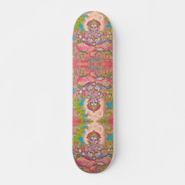 Skateboard Ganesha Indie Kingdom Elemento Personalizado Pro B