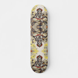 Skateboard Ganesha Indie Slide Element Personalizado Pro Park