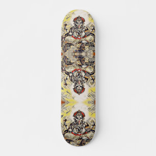 Skateboard Ganesha Indie Slide Element Personalizado Pro Park