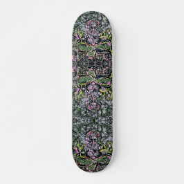 Skateboard Ganesha Rad Rave Neon Personalizado Pro Board