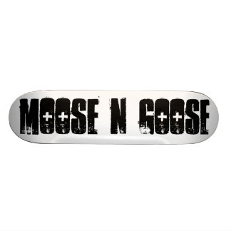 Skateboard ganso de los alces N