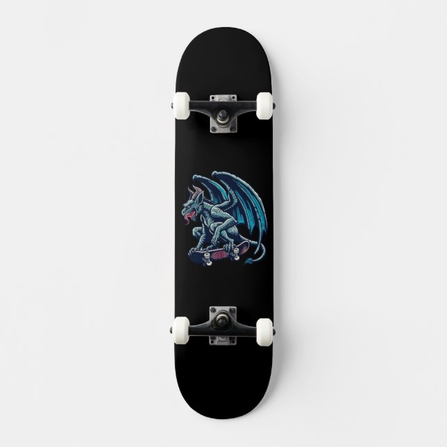 Skateboard Gargoyle (Anverso)