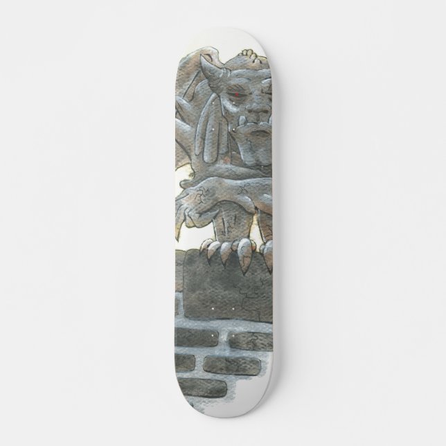 Skateboard Gargoyle (Anverso )