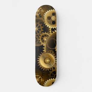 Skateboard Gases de bronce de vapor sin soldadura