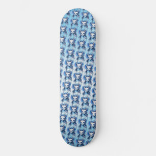 Skateboard Gatita