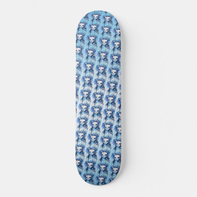 Skateboard Gatita (Anverso)